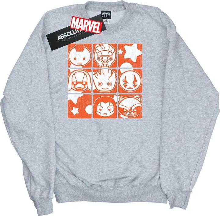 Produktbild Kawaii Guardians Of The Galaxy Retro Sweatshirt (XXL)