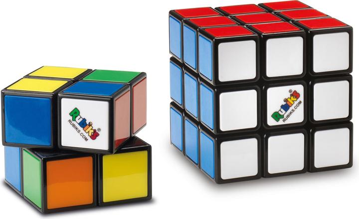 Rubik's 6064009 SPIN MASTER - RUBIKS - Duo Pack 3x3 + 2x2 NEW 3-2022 (3 x 3, 2 x 2)