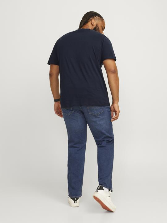 Produktbild Jack & Jones Jjecaleb Varsity Tee Ss O-Neck Noos Pls (8XL)