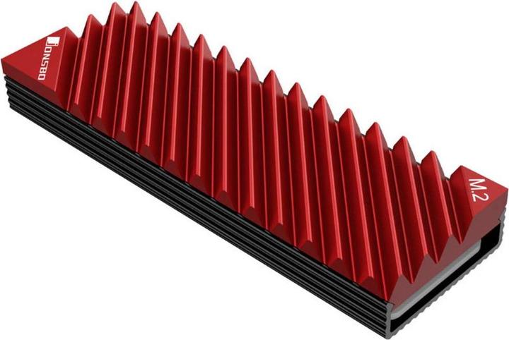 Actual product image Jonsbo M. 2-3 M.2 SSD heat sink