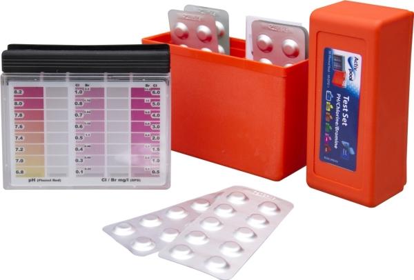 Swim-Fun ActivPool Test Set PH/Chlor/Bromine