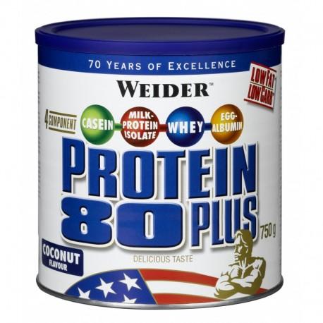 Actual product image Weider Protein 80 Plus (Pistachio nut, 1 pcs., 500 g)