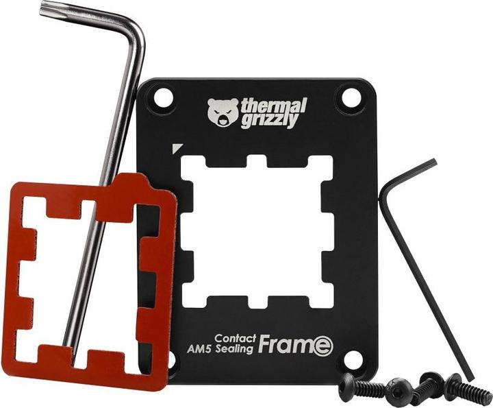 Actual product image Thermal Grizzly AM5 Contact & Sealing Frame