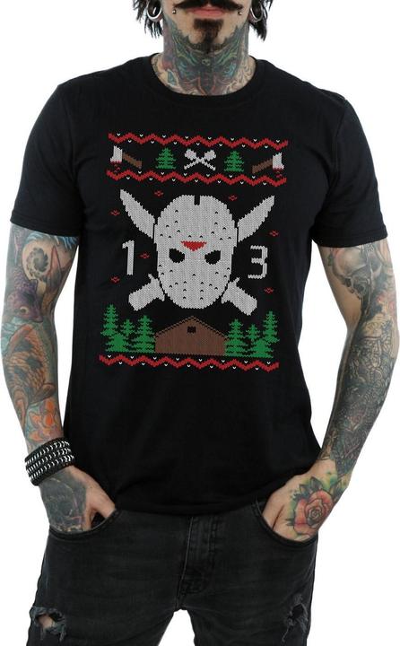Produktbild Absolute Cult Christmas Fair Isle TShirt (XL)