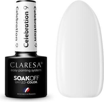 Image du produit Claresa Soak Off Uv/Led Celebration Gel Polish 09 5G (5 ml)