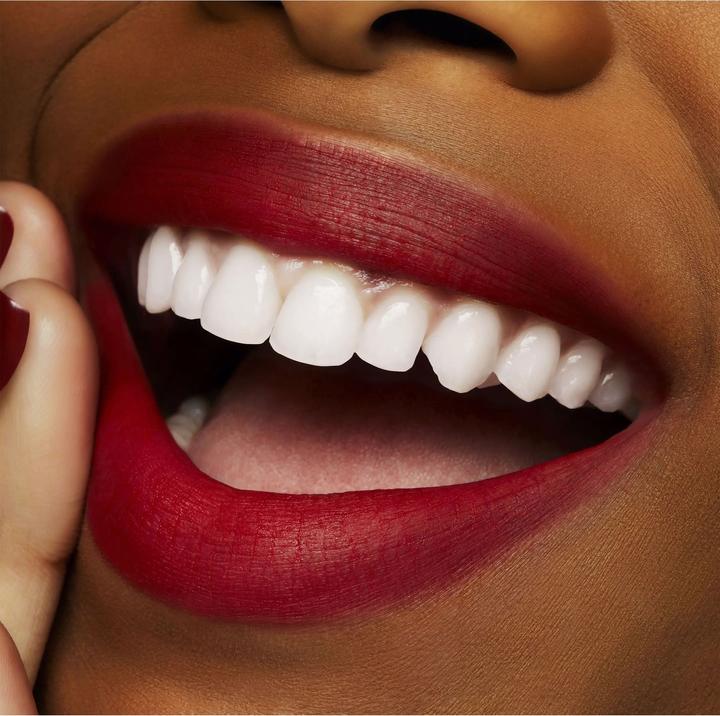 Actual product image MAC Cosmetics Powder Kiss Lipstick (Lady, 929 You'Re Buggin)