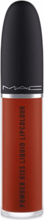 Actual product image MAC Cosmetics Powder Kiss Liquid Lipcolour (982 Marrakesh-Mere)