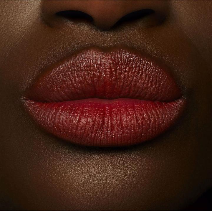 Actual product image MAC Cosmetics Powder Kiss Liquid Lipcolour (982 Marrakesh-Mere)