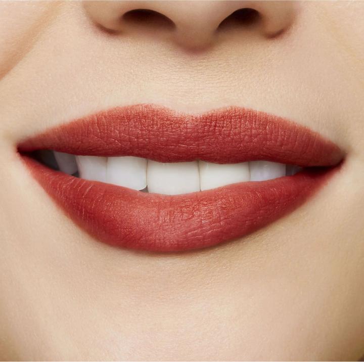 Actual product image MAC Cosmetics Powder Kiss Liquid Lipcolour (982 Marrakesh-Mere)