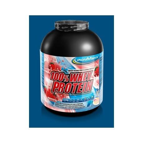 Produktbild IronMaxx 100% Whey Protein (Vanille, 1 Stk., 900 g)
