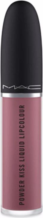 Actual product image MAC Cosmetics Powder Kiss Liquid Lipcolour (Ferosh!)