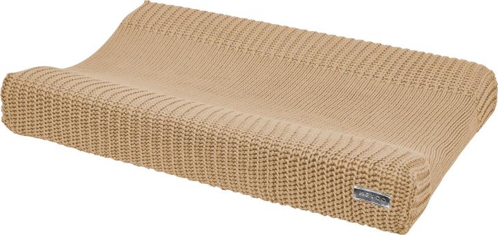 Image du produit Meyco Housse pour matelas à langer Herringbone - warm sand - 50x70cm (50 x 70 cm)