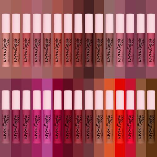 Actual product image NYX Professional Make-Up Lip Lingerie XXL Gettin' Caliente (25 Gettin' Caliente)