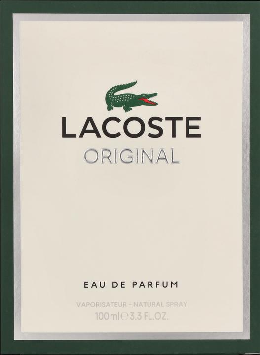 Actual product image Lacoste Original Eau de Parfum (Eau de parfum, 100 ml)