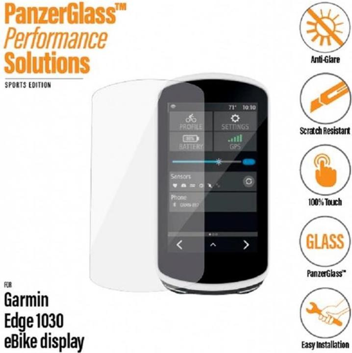 Produktbild PanzerGlass Displayschutz Anti-Glare für Garmin Edge 1030 (Display)