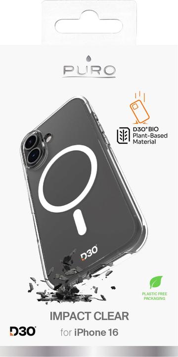 Image du produit Puro Housse de protection (Apple iPhone 16)