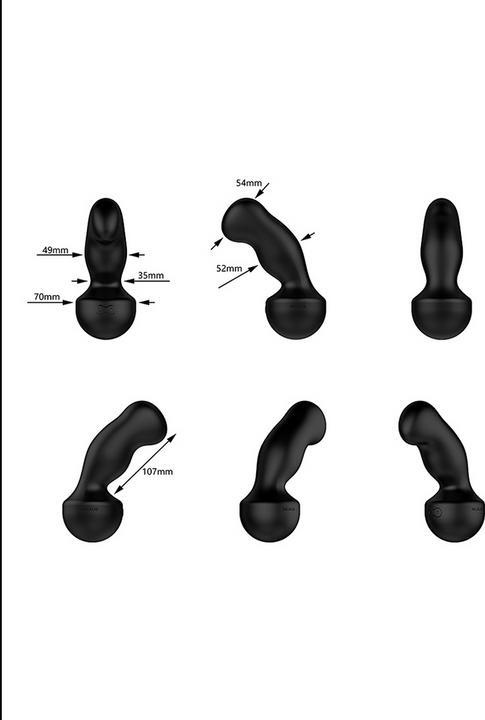 Immagine prodotto Nexus GYRO VIBE EXTREME Dildo vibrante senza mani