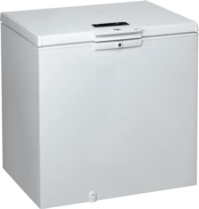 Actual product image Whirlpool WHE2535 FO 2 Freezer Upright (Stand-alone, 255 l)
