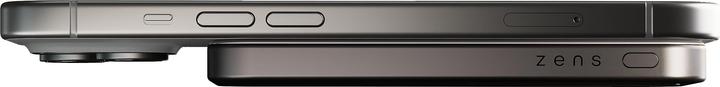 Immagine prodotto Zens Slim Qi2 Al Powerbank 5000mAh Black (5000 mAh, 19250 Wh)