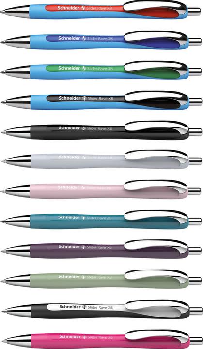 Immagine prodotto Schneider Slider Rave (Blu, Nero, 1 x)