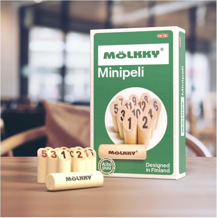 Produktbild Tactic Molkky: Minipeli - Gadget-Spiel