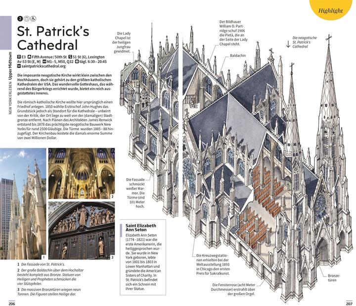Produktbild DK Vis a Vis New York (Deutsch, DK Verlag Reise, 2024)