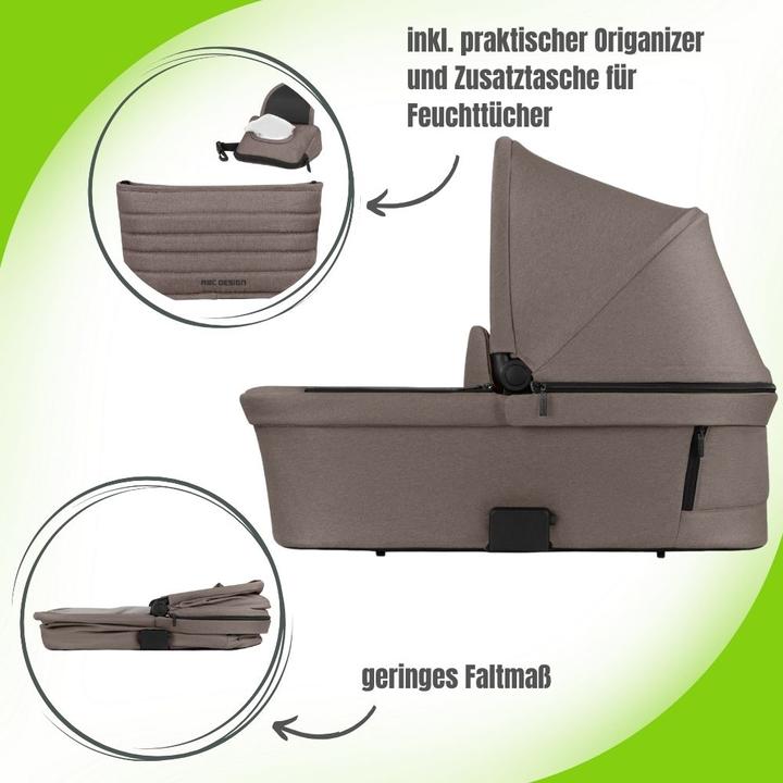 Produktbild ABC Design Babywanne für Samba 2 und Salsa Run