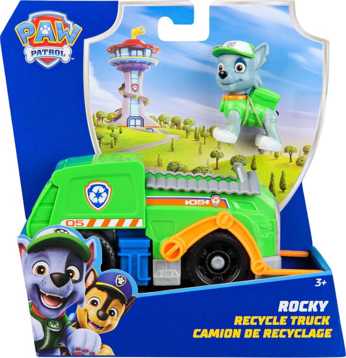Paw Patrol Basisfahrzeug Rocky