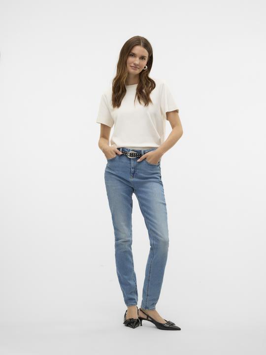 Actual product image Vero Moda VMSOPHIA Hohe Taille Slim Fit Jeans Skinny Jeans (32)