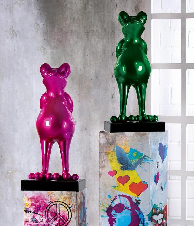 Produktbild Casablanca by Gilde Frog Pinki (30 x 30 x 68 cm)
