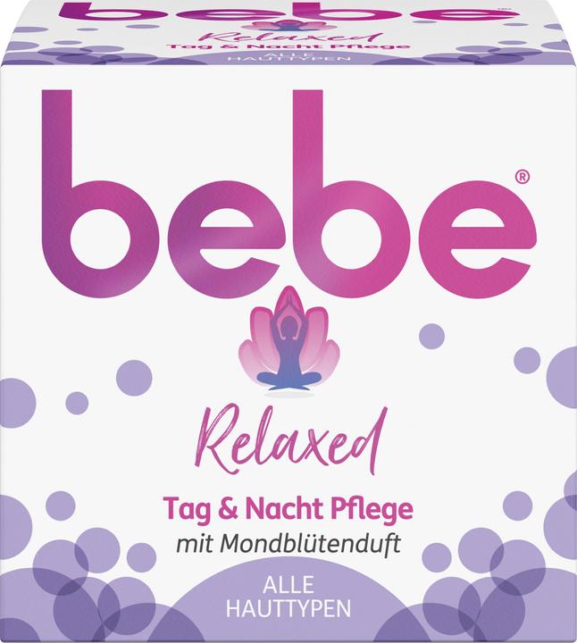 Immagine prodotto Bebe Cura notturna rilassante (50 ml, Crema 24h)