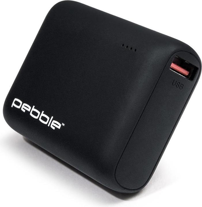 Produktbild veho Pebble PZ10 - Schwarz - Universal - Rechteck - Lithium Polymer (LiPo) - 10000 mA (10000 mAh, 12 W, 37 Wh)