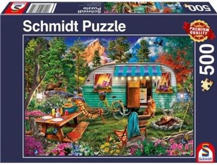 Immagine prodotto Schmidt Spiele Romanticismo in camper (500 pezzi)