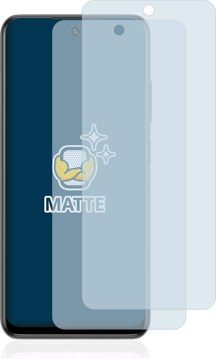 Produktbild BROTECT Entspiegelungs-Schutzfolie Displayschutz Matt (2 Stück, Xiaomi Redmi Note 10T 5G)