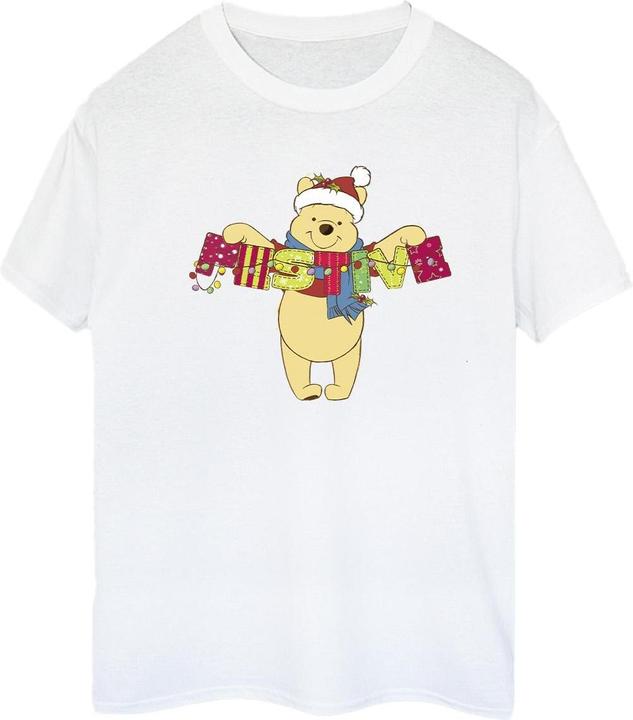 Image du produit Disney - T-shirt WINNIE THE POOH FESTIVE - Femme (XXL)