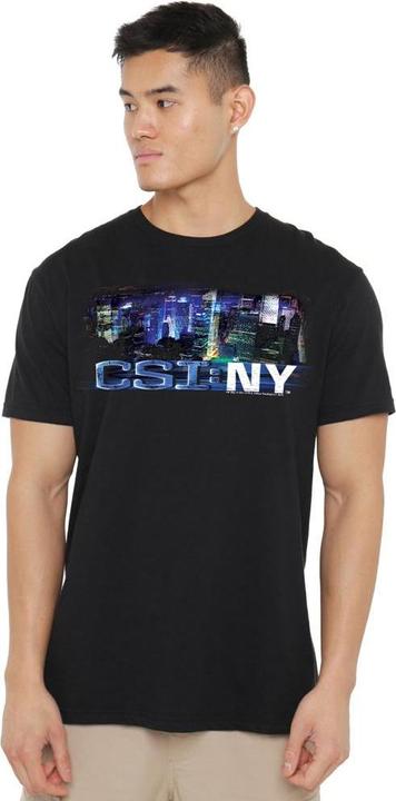 Immagine prodotto Csi: NY Never Rests Maglietta Uomo (M)