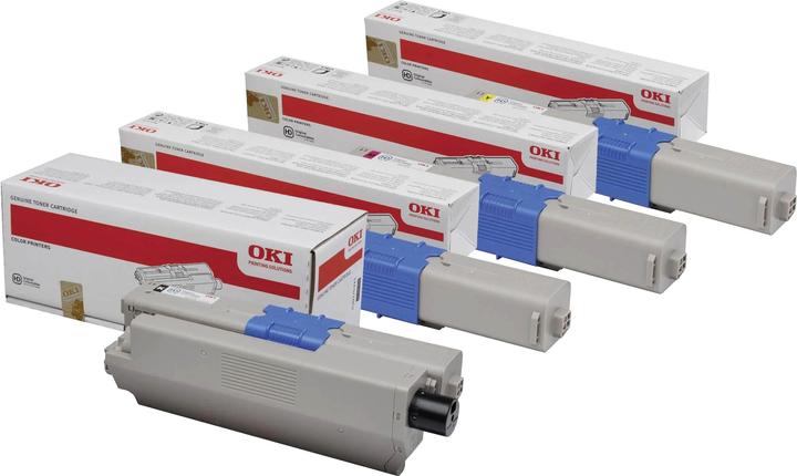 Immagine prodotto OKI Original C301/C321 SET Multipack / Set mit allen vier Farben (M, C, Y, FC)