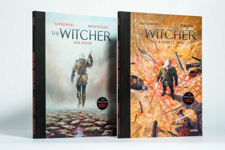 Actual product image The Witcher Illustrated – Der Hexer (German, Thimothée Montaigne, Andrzej Sapkowski, Erik Simon, 2022)