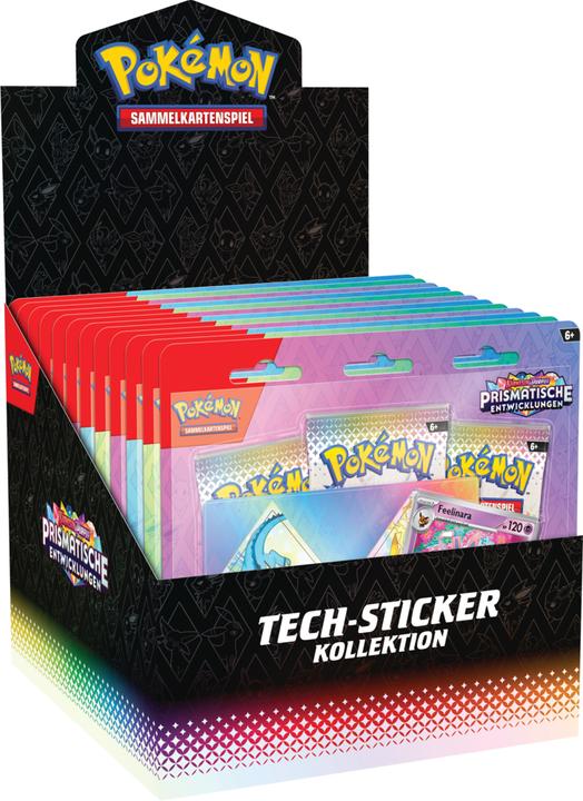 Actual product image Pokémon Tech-Sticker-Kollektion (German, Box Set & Collection)