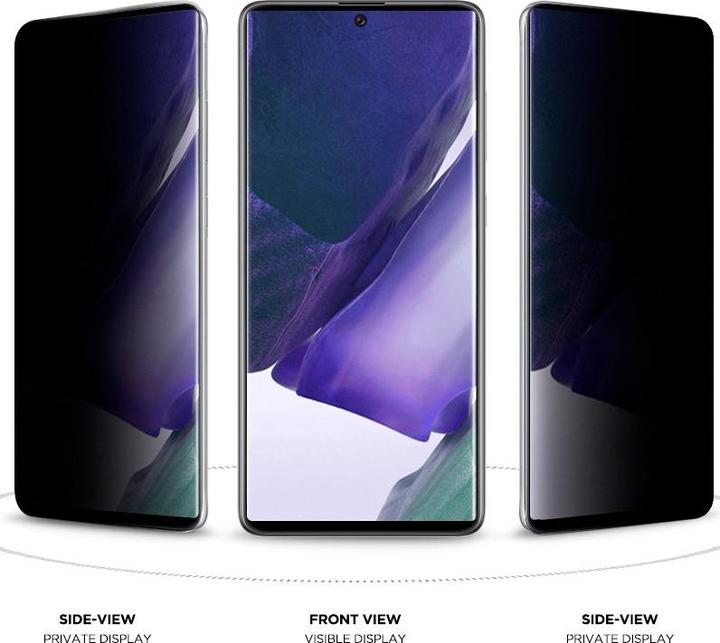 Image du produit Eiger Mountain Glass Black Edge (1 pièce(s), Samsung Galaxy Note 20)