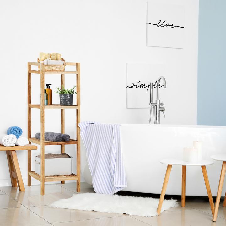 Produktbild Relaxdays Badregal (35 x 35 x 110 cm)