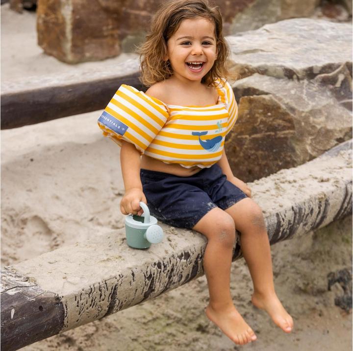 Actual product image Swim Essentials Swim Wings Strap 2-6 years Whale Yellow/White