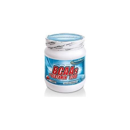Produktbild IronMaxx BCAAs und Glutamin 1200 (260 Stück, Kapseln, 357 g)