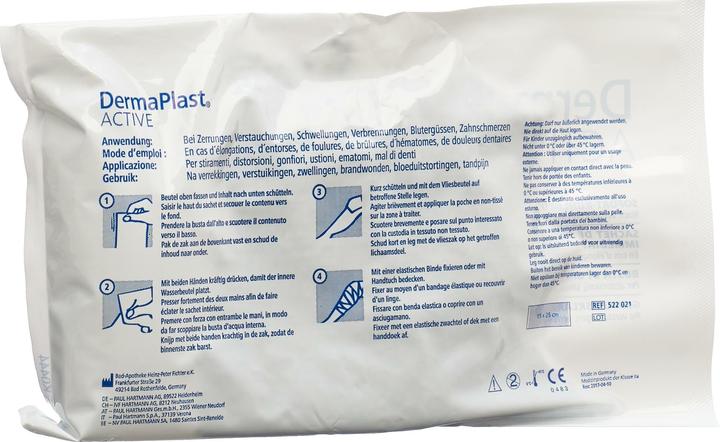 Produktbild DermaPlast Active Sofort (1 x, 450 g)