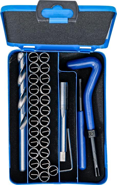 Immagine prodotto BGS Kit di riparazione per filetti M10 x 1,0 mm 14 pz.