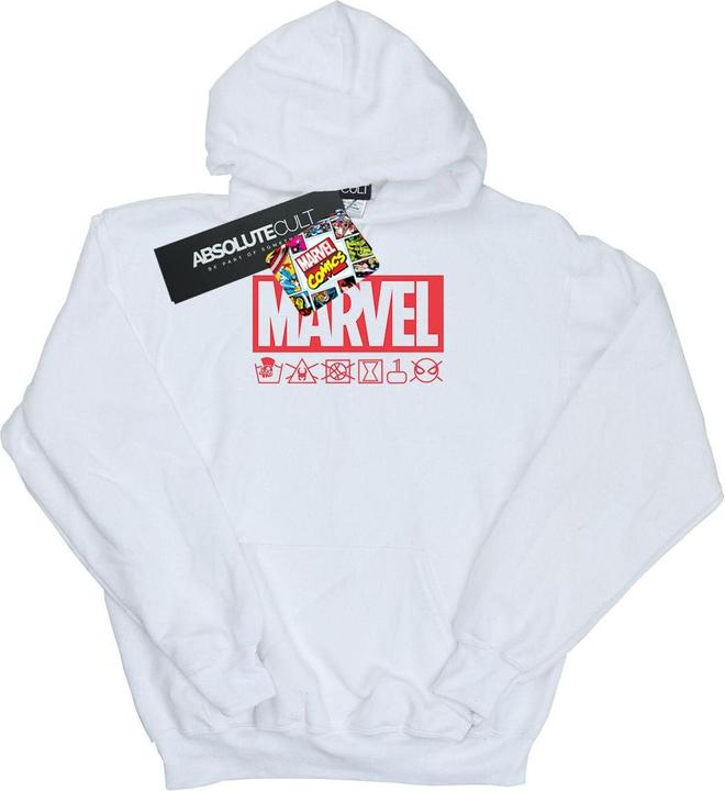 Image du produit - Sweat à capuche LOGO WASH CARE - Garçon (152, 158)