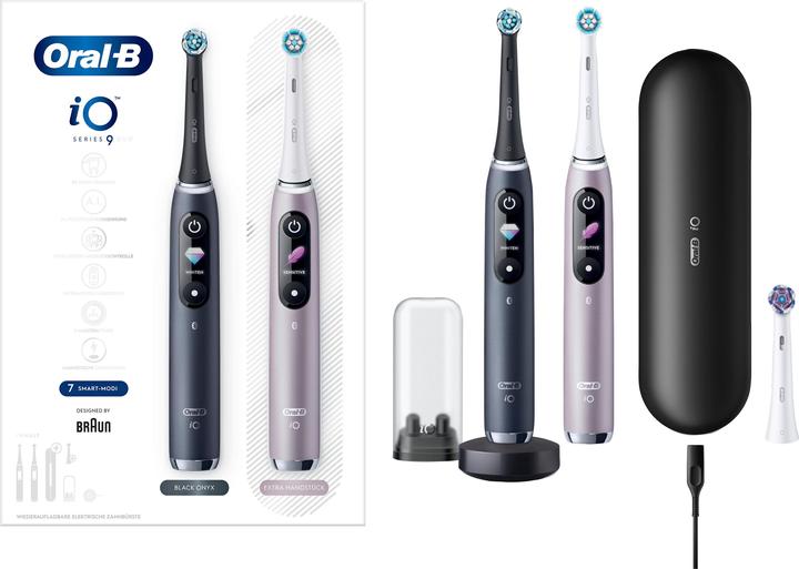 Actual product image Oral-B iO Series 9 (Oscillating toothbrush)