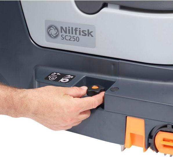 Produktbild Nilfisk Scrubber SC250 34C B EU/UK (Scheuersaugmaschine)