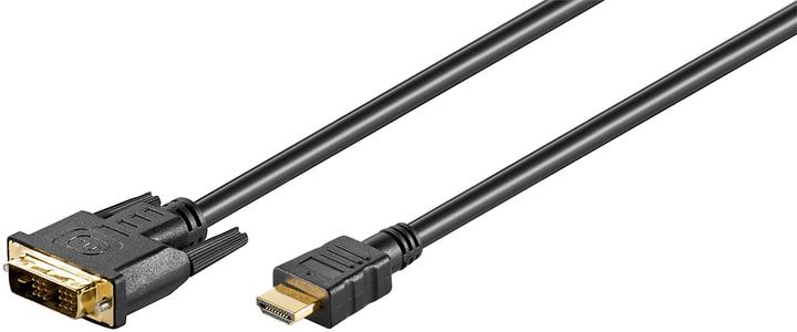 Produktbild Goobay DVI — HDMI (Typ A)| 19-Polig (5 m, HDMI)