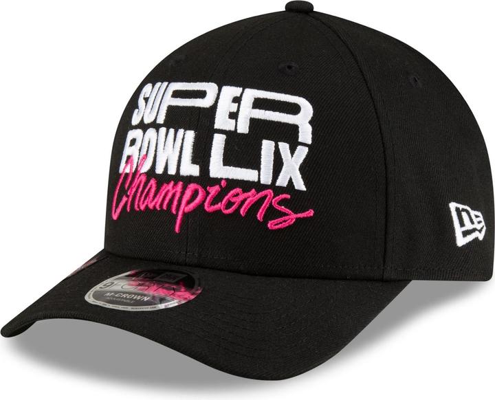 Actual product image New Era 9Forty Cap - Superbowl Lix Philadelphia Eagles